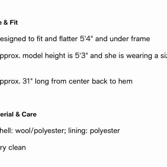 Black Michael Kors Hooded Notched-Collar Coat, Created by Macys - Picture 16 of 16